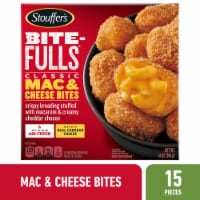 Stouffer's Mac & Cheese Bites Frozen Appetizer Perspective: Main