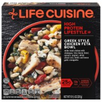 Life Cuisine™ Greek Style Chicken Feta Bowl Frozen Meal