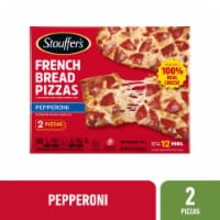 Stouffer's French Bread Pepperoni Pizzas