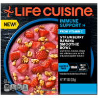 Life Cuisine™ Immune Support Strawberry Banana Smoothie Bowl