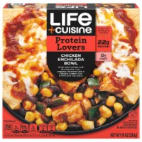 Life Cuisine Chicken Enchilada Bowl Frozen Meal