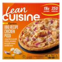 Lean Cuisine® BBQ Recipe Chicken Frozen Pizza Perspective: Main