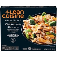 Lean Cuisine Marketplace Chicken With Almonds Frozen Meal Perspective: Main