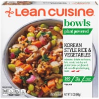 Lean Cuisine Korean Style Rice & Vegetables Bowls Frozen Meal Perspective: Main