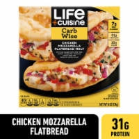 Life Cuisine™ Cauliflower Crust Chicken Mozzarella Piada Gluten Free Frozen Sandwich Frozen Meal