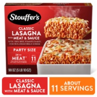 Stouffer's Family Size Lasagna with Meat & Sauce Frozen Meal