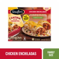Stouffer's® Family Size Chicken Enchiladas Frozen Meal