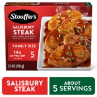 Stouffer's Family Size Salisbury Steak Frozen Meal
