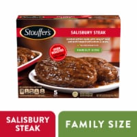 Stouffer's Family Size Salisbury Steak Frozen Meal