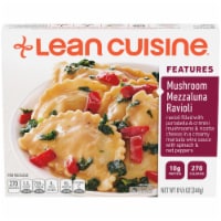 Lean Cuisine® Features Mushroom Mezzaluna Ravioli Frozen Meal Perspective: Main