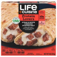 Life Cuisine Frozen Cauliflower Stuffed Steak White Cheddar