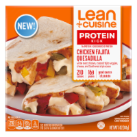 Lean Cuisine® Chicken Fajita Quesadilla Frozen Meal Perspective: Main