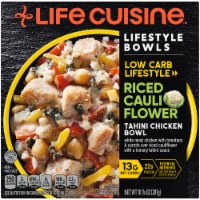 Life Cuisine™ Riced Cauliflower Tahini Chicken Bowl Frozen Meal Perspective: Main