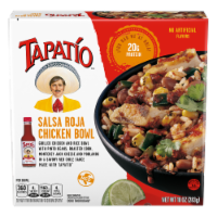 Tapatio™ Salsa Roja Chicken Bowl Perspective: Main