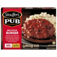 Stouffer's Pub Classics BBQ Recipe Burger with Bacon Frozen Meal