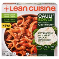 Lean Cuisine Cauli' Bowls Fettuccini with Meat Sauce Frozen Meal