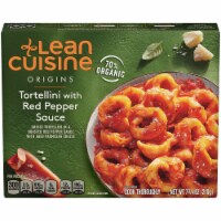 Lean Cuisine Origins Tortellini with Roasted Red Pepper Sauce Frozen Meal Perspective: Main