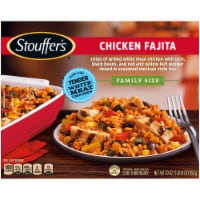 Stouffer's® Chicken Fajita Family Size Frozen Meal Perspective: Main