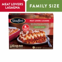 Stouffer's® Family Size Meat Lovers Lasagna Frozen Meal