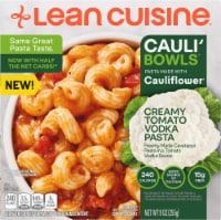 Lean Cuisine® Cauli'Bowls Creamy Tomato Cauliflower Vodka Pasta Frozen Meal Perspective: Main