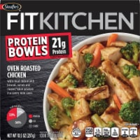 Stouffer's Fit Kitchen Bowls Oven Roasted Chicken Protein Bowl Frozen Meal Perspective: Main
