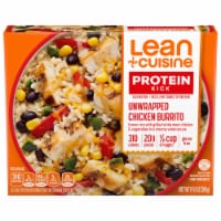 Lean Cuisine® Protein Kick Upwrapped Chicken Burrito Frozen Meal Perspective: Main