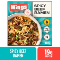 Mings Spicy Beef Ramen Perspective: Main