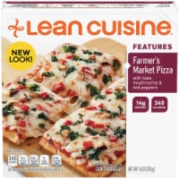 Lean Cuisine Features Farmer's Market Frozen Pizza Perspective: Main