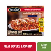 Stouffer's® Large Size Meat Lovers Lasagna Frozen Meal