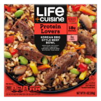 Life Cuisine® Protein Lovers Korean BBQ Style Beef Bowl