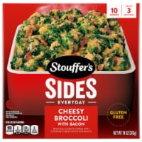 Stouffer's® Cheesy Broccoli with Bacon Frozen Side Perspective: Main