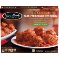 Stouffer's Classics Italian-Style Meatballs & Zesty Marinara Frozen Entree Family Size Perspective: Main