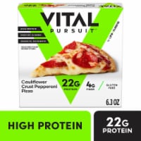 Life Cuisine™ Pepperoni Frozen Cauliflower Crust Pizza