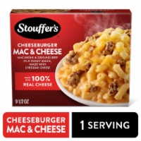 Stouffer’s Cheeseburger Mac & Cheese Single Serve Single Frozen Meals Perspective: Main