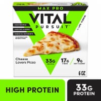 Vital Pursuit Cheese Lovers Pizza High Protein GLP-1 Friendly Frozen Pizza Perspective: Main