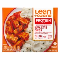 Lean Cuisine Frozen Meal Buffalo Style Chicken Microwave Meal Microwave Chicken Frozen Dinner Perspective: Main