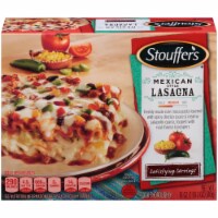Stouffer's Satisfying Servings Mexican Style Lasagna Perspective: Main
