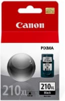 Canon Pixma PG-210 XL Ink Cartridge - Black Perspective: Main
