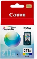 Canon Pixma CL-211 XL Ink Cartridge - Multi-Color Perspective: Main