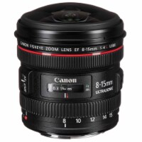 Canon Ef 8-15mm F/4l Fisheye Usm Lens
