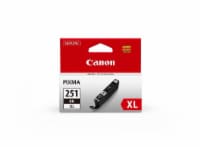 Canon Pixma 251BKXL Ink Cartridge - Black Perspective: Main