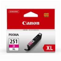 Canon Pixma 251MXL Ink Cartridge - Magenta Perspective: Main