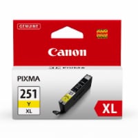 Canon Pixma CLI-251XL Ink Cartridge - Yellow Perspective: Main
