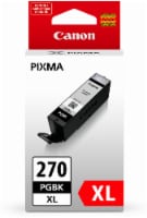 Canon Pixma PGI-270XL Ink Cartridge - Black Perspective: Main