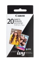Canon Zink Mini Photo Printer Paper - 20 Sheets
