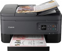Canon PIXMA TR7020 Wireless All-In-One Inkjet Printer - Black (4460C003)