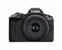 Canon EOS STM Lens Kit Mirrorless Camera- Black Perspective: Main