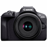 Canon R100BUNDLE EOS R100 4K Video Mirrorless Camera 2 Lens Kit