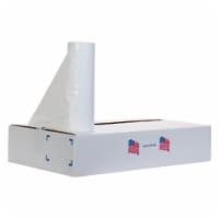 Noramco RST3858XHW Trash Bag Liner White - 38 x 58 in.