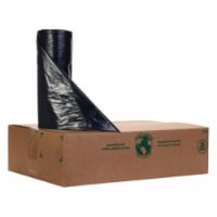 Noramco RT-3858-XXH Recycled Trash Bag Liner  Black - 38 x 58 in.